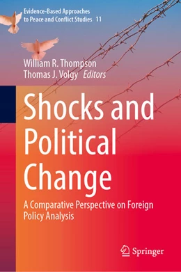 Abbildung von Thompson / Volgy | Shocks and Political Change | 1. Auflage | 2023 | beck-shop.de