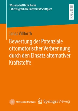 Abbildung von Villforth | Bewertung der Potenziale ottomotorischer Verbrennung durch den Einsatz alternativer Kraftstoffe | 1. Auflage | 2023 | beck-shop.de