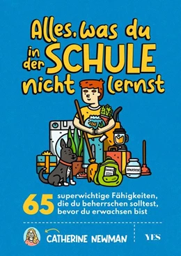Abbildung von Newman | Alles, was du in der Schule nicht lernst | 1. Auflage | 2023 | beck-shop.de