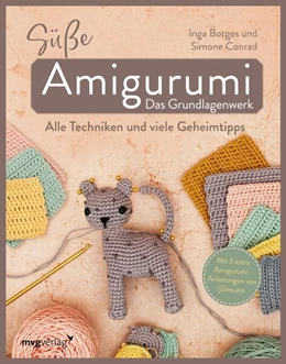 Abbildung von Conrad / Borges | Süße Amigurumi - Das Grundlagenwerk | 1. Auflage | 2023 | beck-shop.de