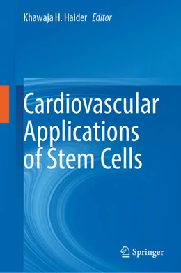 Abbildung von Haider | Cardiovascular Applications of Stem Cells | 1. Auflage | 2023 | beck-shop.de