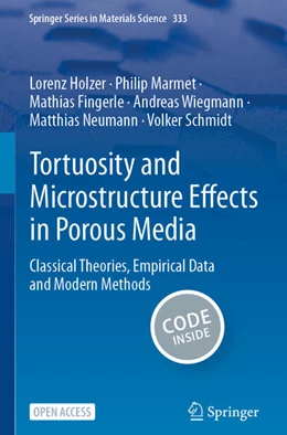 Abbildung von Holzer / Marmet | Tortuosity and Microstructure Effects in Porous Media | 1. Auflage | 2023 | 333 | beck-shop.de