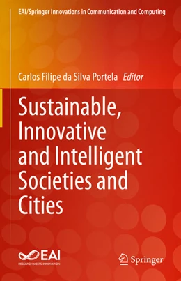 Abbildung von da Silva Portela | Sustainable, Innovative and Intelligent Societies and Cities | 1. Auflage | 2023 | beck-shop.de