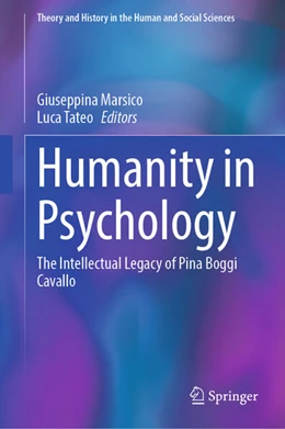 Abbildung von Marsico / Tateo | Humanity in Psychology | 1. Auflage | 2023 | beck-shop.de