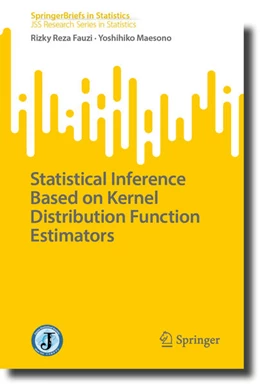 Abbildung von Fauzi / Maesono | Statistical Inference Based on Kernel Distribution Function Estimators | 1. Auflage | 2023 | beck-shop.de