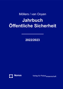 Abbildung von Möllers / van Ooyen | Jahrbuch Öffentliche Sicherheit | 1. Auflage | 2023 | beck-shop.de