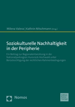 Abbildung von Valeva / Nitschmann | Soziokulturelle Nachhaltigkeit in der Peripherie | 1. Auflage | 2023 | beck-shop.de