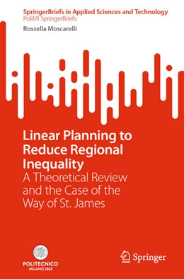 Abbildung von Moscarelli | Linear Planning to Reduce Regional Inequality | 1. Auflage | 2023 | beck-shop.de