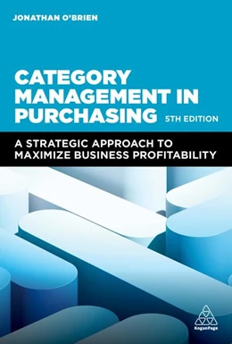 Abbildung von O'Brien | Category Management in Purchasing | 5. Auflage | 2024 | beck-shop.de