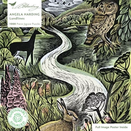 Abbildung von Flame Tree Studio | Adult Sustainable Jigsaw Puzzle Angela Harding: Landlines: 1000-Pieces. Ethical, Sustainable, Earth-Friendly | 1. Auflage | 2023 | beck-shop.de
