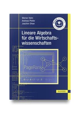 Abbildung von Helm / Pfeifer | Lineare Algebra für die Wirtschaftswissenschaften | 1. Auflage | 2023 | beck-shop.de