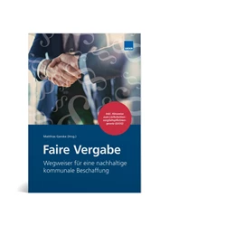 Abbildung von Ganske | Faire Vergabe | 1. Auflage | 2023 | beck-shop.de