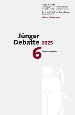 Abbildung von Bantle / Pschera | Jünger Debatte | 1. Auflage | 2023 | beck-shop.de