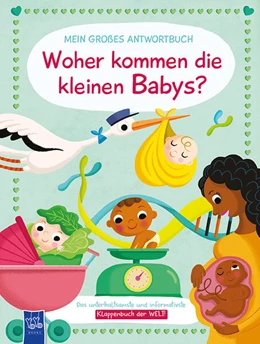 Abbildung von Neville | Mein großes Antwortbuch - Woher kommen die kleinen Babys? | 1. Auflage | 2023 | beck-shop.de