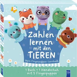 Abbildung von Mein Fingerpuppen-Lernbuch - Zahlen lernen mit den Tieren | 1. Auflage | 2023 | beck-shop.de