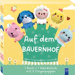 Abbildung von Mein Fingerpuppen-Lernbuch - Auf dem Bauernhof | 1. Auflage | 2023 | beck-shop.de