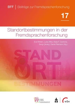 Abbildung von Wilden / Alfes | Standortbestimmungen in der Fremdsprachenforschung | 1. Auflage | 2022 | beck-shop.de