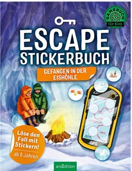 Abbildung von Kiefer | Escape-Stickerbuch - Gefangen in der Eishöhle | 1. Auflage | 2023 | beck-shop.de