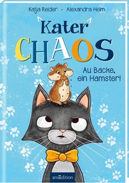 Abbildung von Reider | Kater Chaos - Au Backe, ein Hamster! | 1. Auflage | 2023 | beck-shop.de