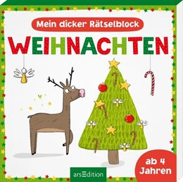 Abbildung von Mein dicker Rätselblock Weihnachten | 1. Auflage | 2023 | beck-shop.de