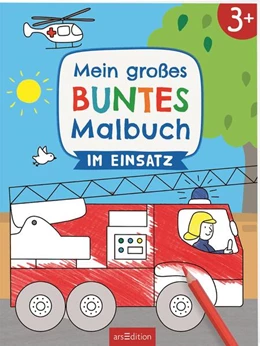 Abbildung von Mein großes buntes Malbuch - Im Einsatz | 1. Auflage | 2023 | beck-shop.de