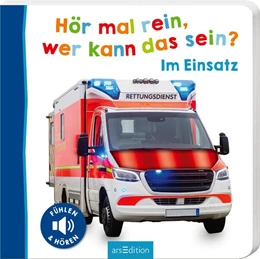 Abbildung von Hör mal rein, wer kann das sein? - Im Einsatz | 1. Auflage | 2023 | beck-shop.de