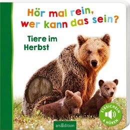 Abbildung von Hör mal rein, wer kann das sein? - Tiere im Herbst | 1. Auflage | 2023 | beck-shop.de