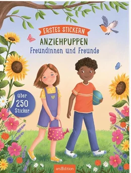 Abbildung von Erstes Stickern Anziehpuppen - Freundinnen und Freunde | 1. Auflage | 2023 | beck-shop.de