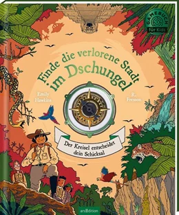 Abbildung von Hawkins | Finde die verlorene Stadt im Dschungel | 1. Auflage | 2023 | beck-shop.de