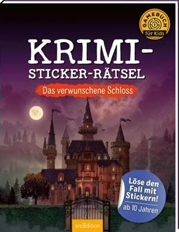Abbildung von Kiefer | Krimi-Sticker-Rätsel - Das verwunschene Schloss | 1. Auflage | 2023 | beck-shop.de