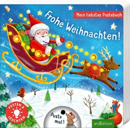Abbildung von Höck | Mein liebstes Pustebuch - Frohe Weihnachten! | 1. Auflage | 2023 | beck-shop.de
