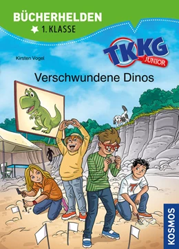 Abbildung von Vogel | TKKG Junior, Bücherhelden 1. Klasse, Verschwundene Dinos | 1. Auflage | 2023 | beck-shop.de