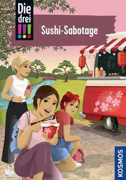 Abbildung von Sol | Die drei !!!, 103, Sushi-Sabotage | 1. Auflage | 2023 | beck-shop.de