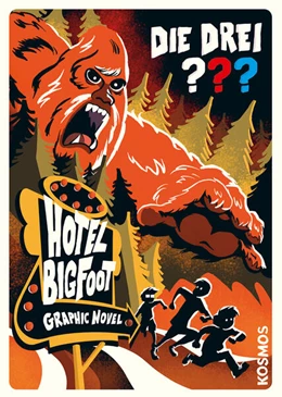 Abbildung von Claus / Tauber | Die drei ??? Hotel Bigfoot | 1. Auflage | 2023 | beck-shop.de