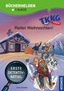 Abbildung von Scheller | TKKG Junior, Bücherhelden 1. Klasse, Rettet Weihnachten! | 1. Auflage | 2023 | beck-shop.de