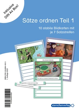Abbildung von sternchenverlag GmbH / Langhans | Sätze ordnen Teil 1 | 1. Auflage | 2023 | beck-shop.de