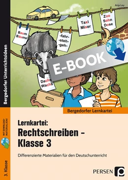 Abbildung von Ley | Lernkartei: Rechtschreiben - Klasse 3 | 1. Auflage | 2019 | beck-shop.de