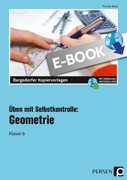 Abbildung von Rös | Üben mit Selbstkontrolle: Geometrie | 1. Auflage | 2019 | beck-shop.de