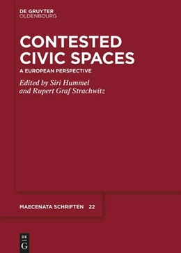 Abbildung von Hummel / Strachwitz | Contested Civic Spaces | 1. Auflage | 2023 | 22 | beck-shop.de