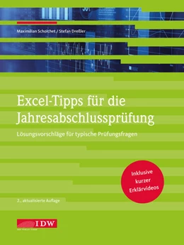 Abbildung von Schoichet / Dreßler | Excel-Tipps für die Jahresabschlussprüfung | 2. Auflage | 2023 | beck-shop.de
