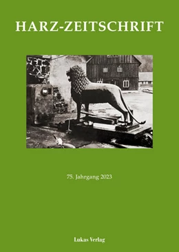 Abbildung von Harz-Zeitschrift für den Harz-Verein für Geschichte und Altertumskunde / Harz-Zeitschrift | 1. Auflage | 2024 | beck-shop.de