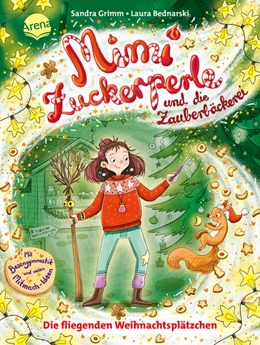 Abbildung von Grimm | Mimi Zuckerperle und die Zauberbäckerei (2). Die fliegenden Weihnachtsplätzchen | 1. Auflage | 2023 | beck-shop.de