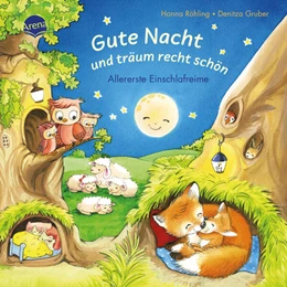 Abbildung von Röhling | Gute Nacht und träum recht schön. Allererste Einschlafreime | 1. Auflage | 2023 | beck-shop.de