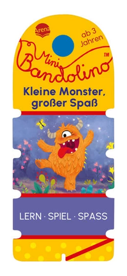 Abbildung von Müller | Mini Bandolino. Kleine Monster, großer Spaß | 1. Auflage | 2023 | beck-shop.de
