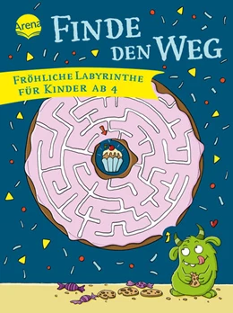 Abbildung von Kraft | Finde den Weg. Fröhliche Labyrinthe für Kinder ab 4 | 1. Auflage | 2023 | beck-shop.de