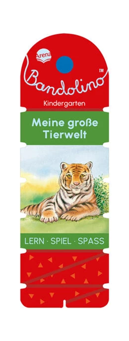 Abbildung von Barnhusen | Bandolino. Meine große Tierwelt | 1. Auflage | 2023 | beck-shop.de