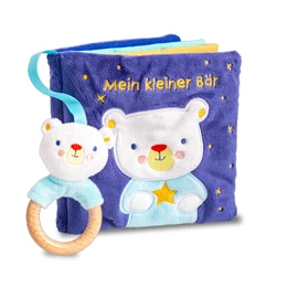 Abbildung von Rettore | Mein liebstes Kuschelbuch mit echtem Holzbeißring. Mein kleiner Bär | 1. Auflage | 2023 | beck-shop.de