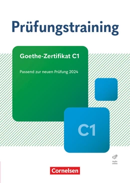 Abbildung von Prüfungstraining DaF - C1 | 1. Auflage | 2023 | beck-shop.de