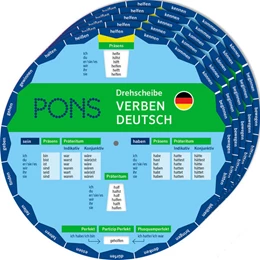 Abbildung von PONS Drehscheibe Verben Deutsch | 1. Auflage | 2023 | beck-shop.de