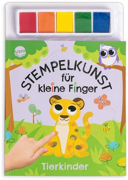 Abbildung von Hinkler | Stempelkunst für kleine Finger. Tierkinder | 1. Auflage | 2023 | beck-shop.de